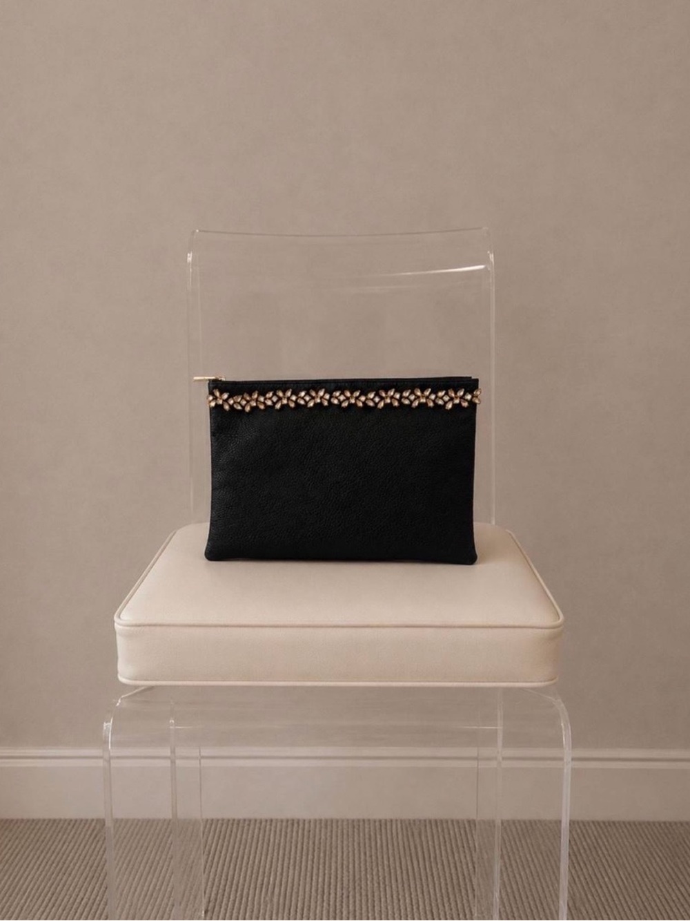Deux Lux Pasha Pouch by Anthropologie (NEW) large clutch bag
